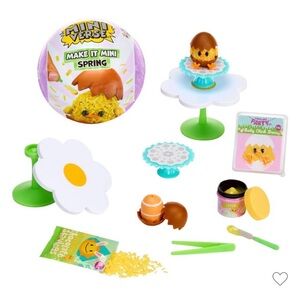 🐣ZURU. NIP. Mini Verse Make It Mini Spring Building Set - Chicken